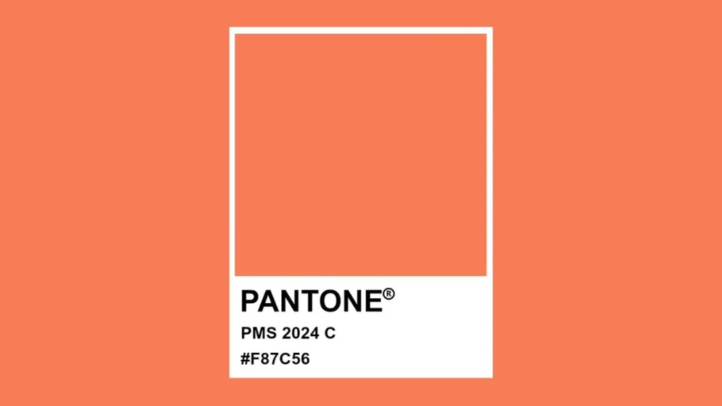 Cor Pantone 2024